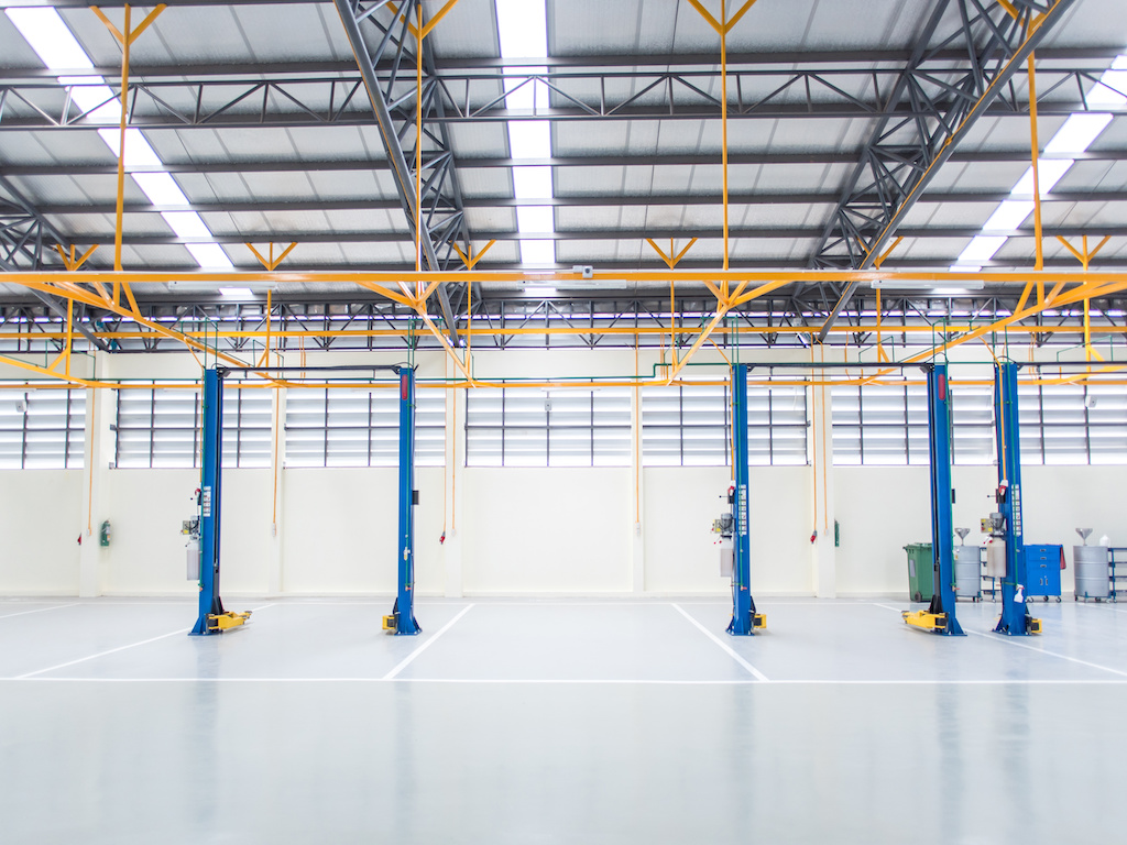 Coating vloeren - BVL Gietvloeren